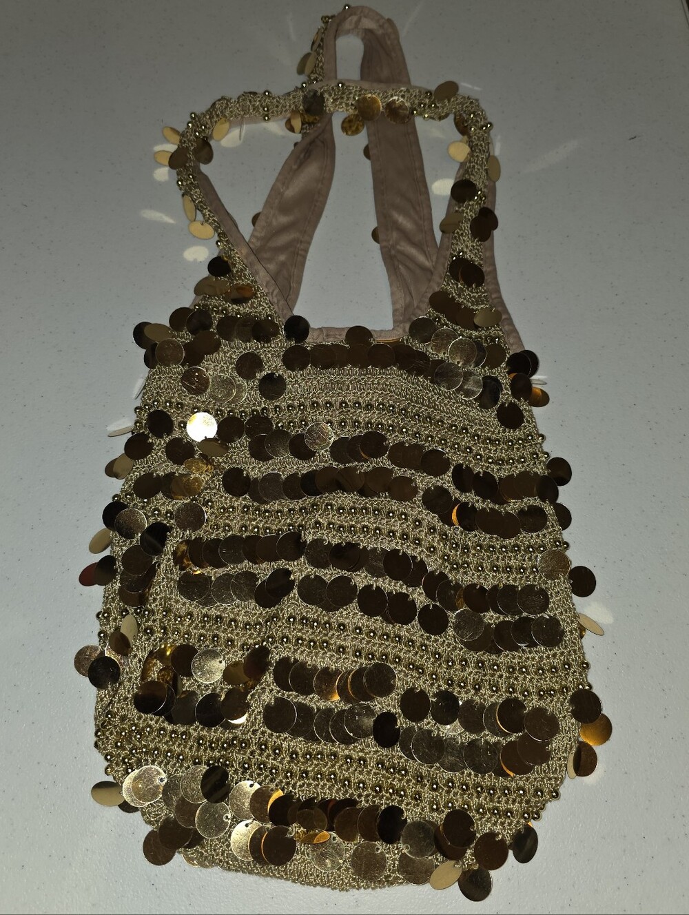 Vintage Y2K Sequin Bag